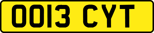 OO13CYT