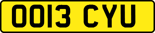OO13CYU
