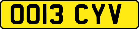 OO13CYV