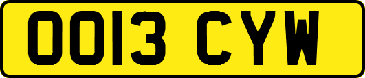 OO13CYW