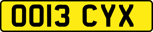 OO13CYX