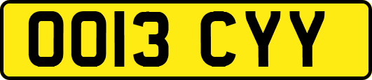 OO13CYY