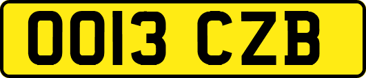 OO13CZB