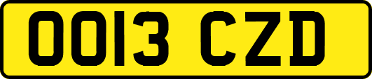 OO13CZD