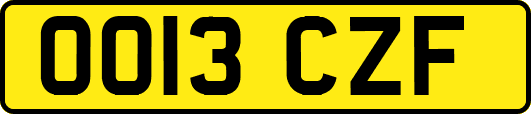 OO13CZF