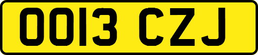 OO13CZJ