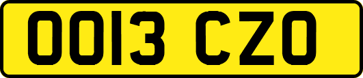 OO13CZO