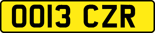 OO13CZR