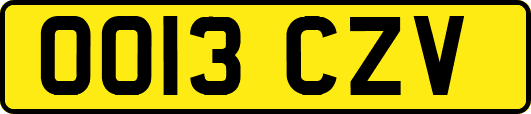 OO13CZV