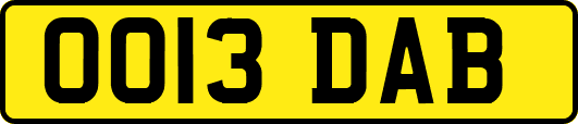 OO13DAB