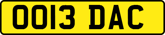 OO13DAC