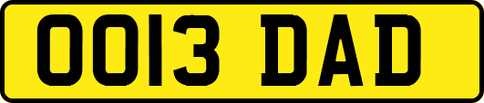 OO13DAD