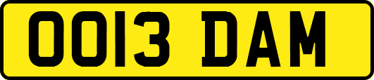 OO13DAM