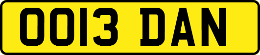OO13DAN