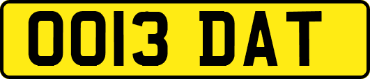 OO13DAT