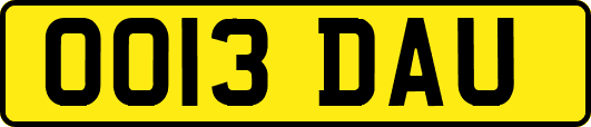 OO13DAU