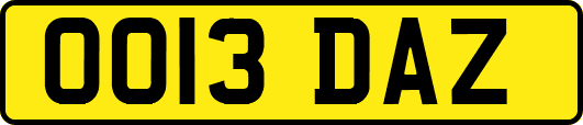 OO13DAZ