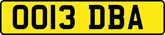 OO13DBA