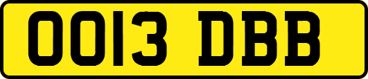 OO13DBB