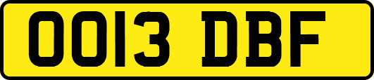 OO13DBF