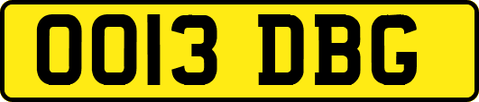 OO13DBG