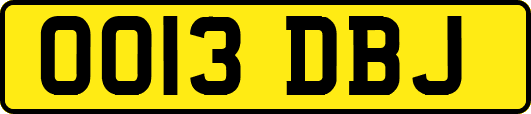 OO13DBJ