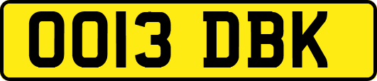OO13DBK