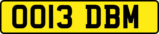 OO13DBM