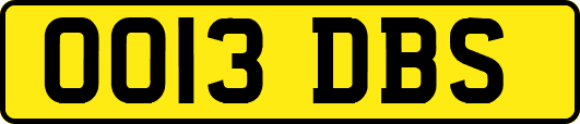 OO13DBS