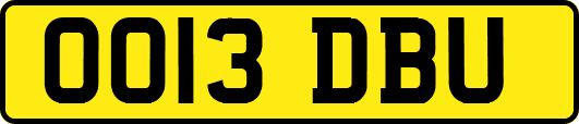 OO13DBU