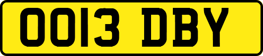 OO13DBY