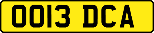 OO13DCA