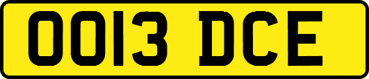 OO13DCE