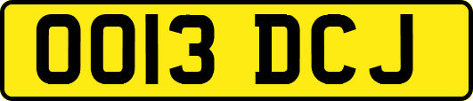 OO13DCJ