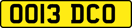 OO13DCO