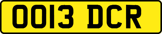 OO13DCR