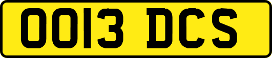 OO13DCS