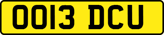 OO13DCU