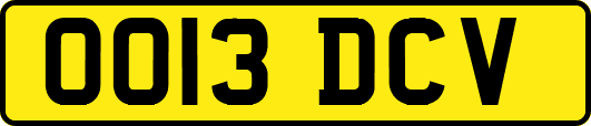 OO13DCV