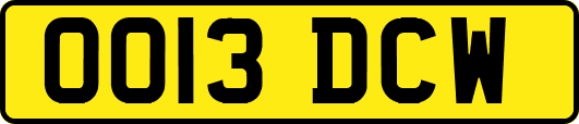 OO13DCW