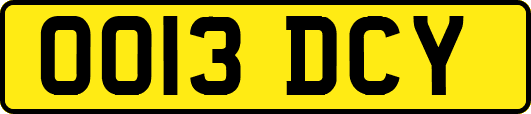 OO13DCY