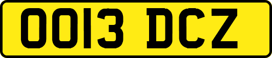 OO13DCZ