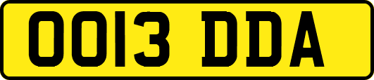 OO13DDA