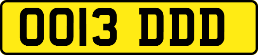 OO13DDD