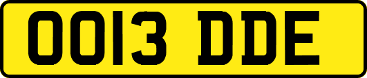 OO13DDE