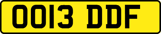 OO13DDF