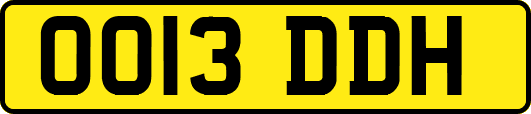 OO13DDH