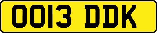 OO13DDK