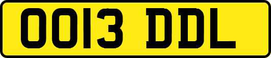 OO13DDL