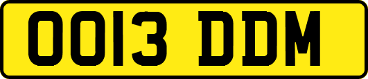 OO13DDM